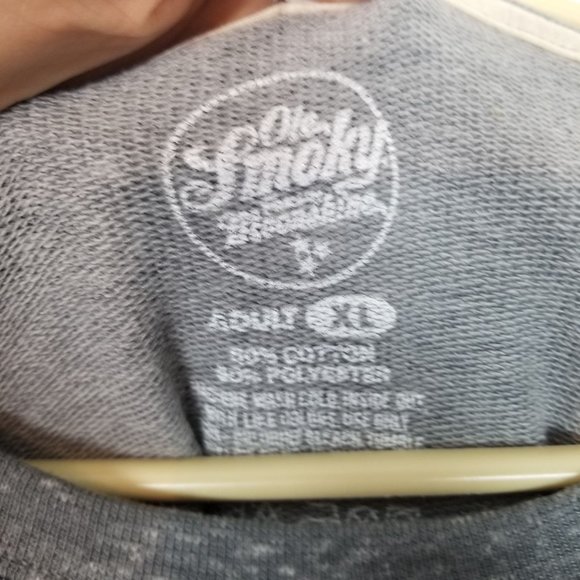 Ole Smoky Mens XL Gray Long Sleeves Tennessee Moonshine Pullover T Shirt NWT - Picture 5 of 7